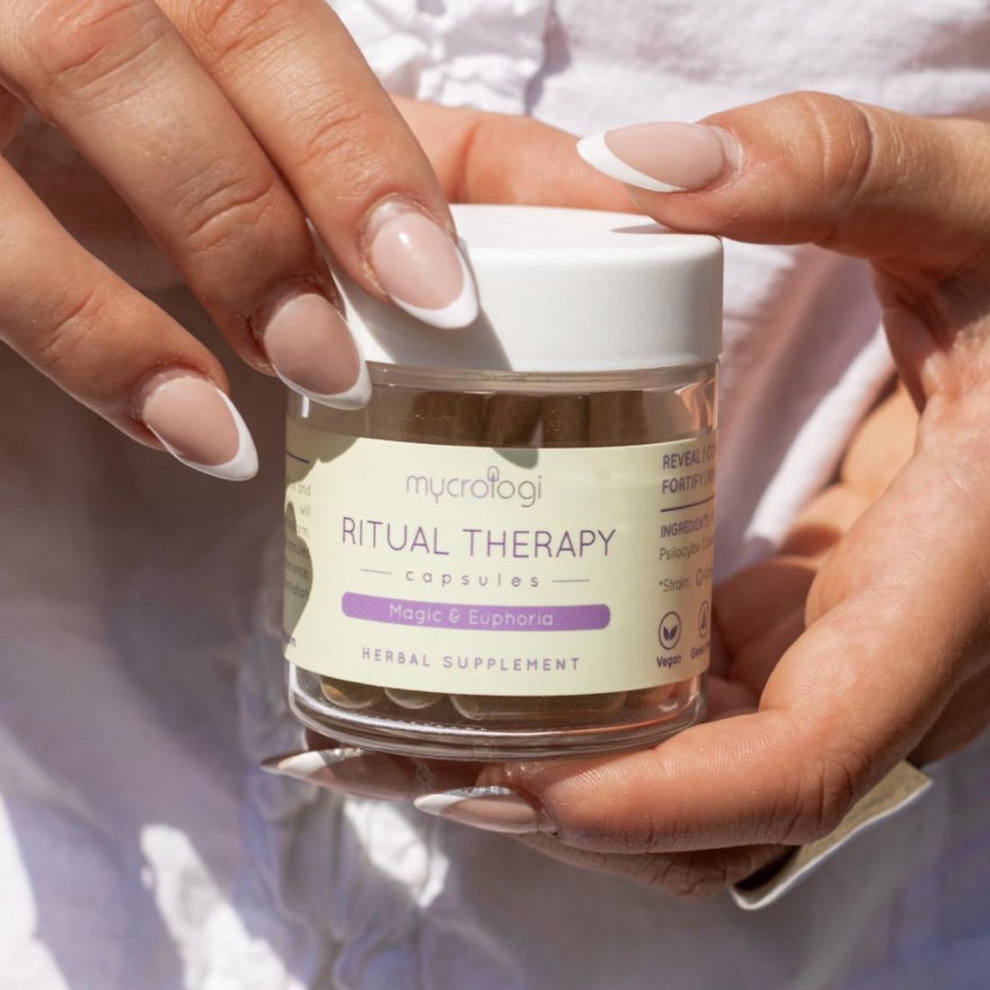 Ritual Therapy Capsules.